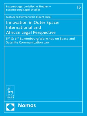 cover image of Innovation in Outer Space